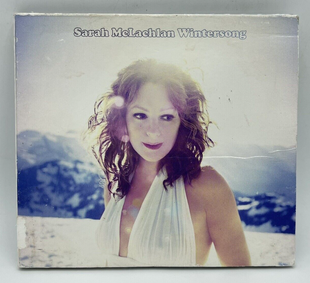 Sarah McLachlan Wintersong Holiday Christmas CD 2006 Happy Xmas Silent Night