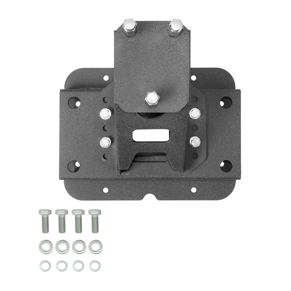 Adjustable Tire Carrier Mount for 07-18 Jeep Wrangler JK Models