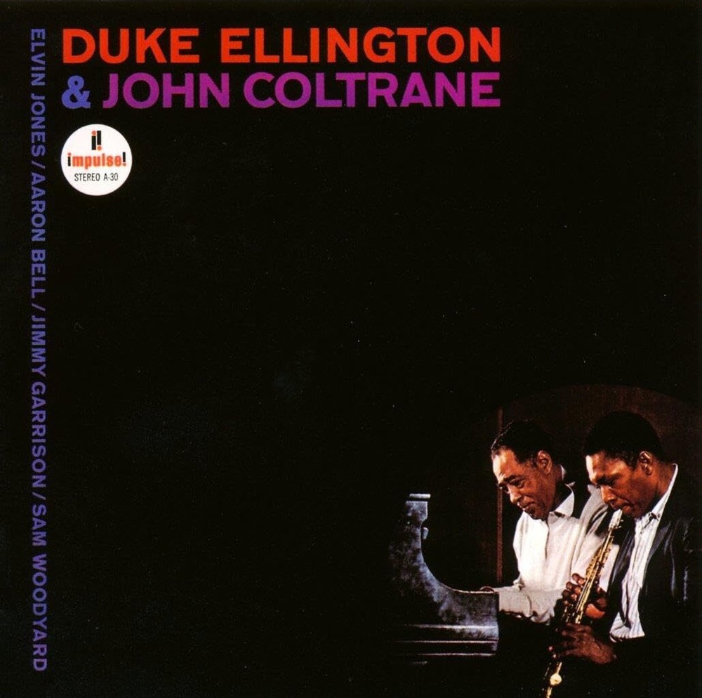 Deuke Ellington & John Coltr Duke Ellington & John Coltrane - SHM Paper Sle (CD)