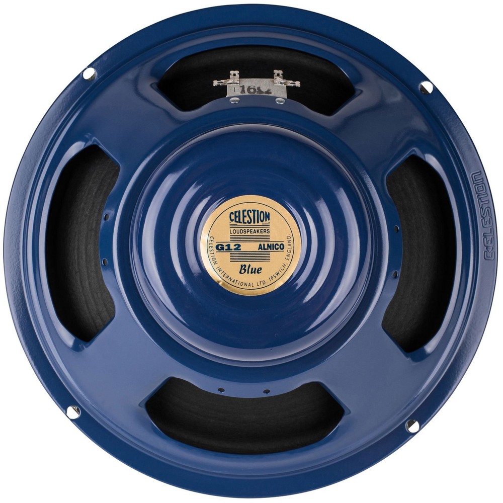 Vintage Celestion Blue 15 Ohm Guitar Speaker for Warm Tones