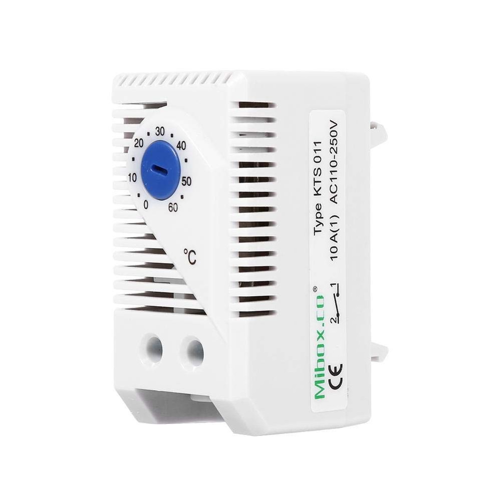 Mechanical Thermostat, 1Pc 0-60℃ Adjustable Compact Mechanical Thermostat Tem...