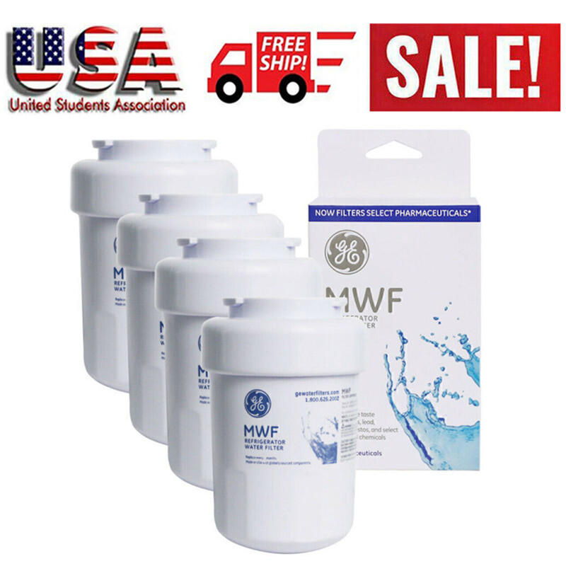 2P 4P New GE MWF Genuine Sealed GWF 46-9991 MWFP Smartwater Fridge Water Filter