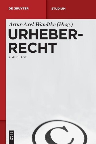 Urheberrecht (Paperback) de Gruyter Studium