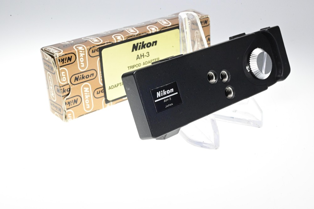 Nikon AH-3 Tripod Mounting Adapter for All SLR Cameras w/Motor Drives #G970