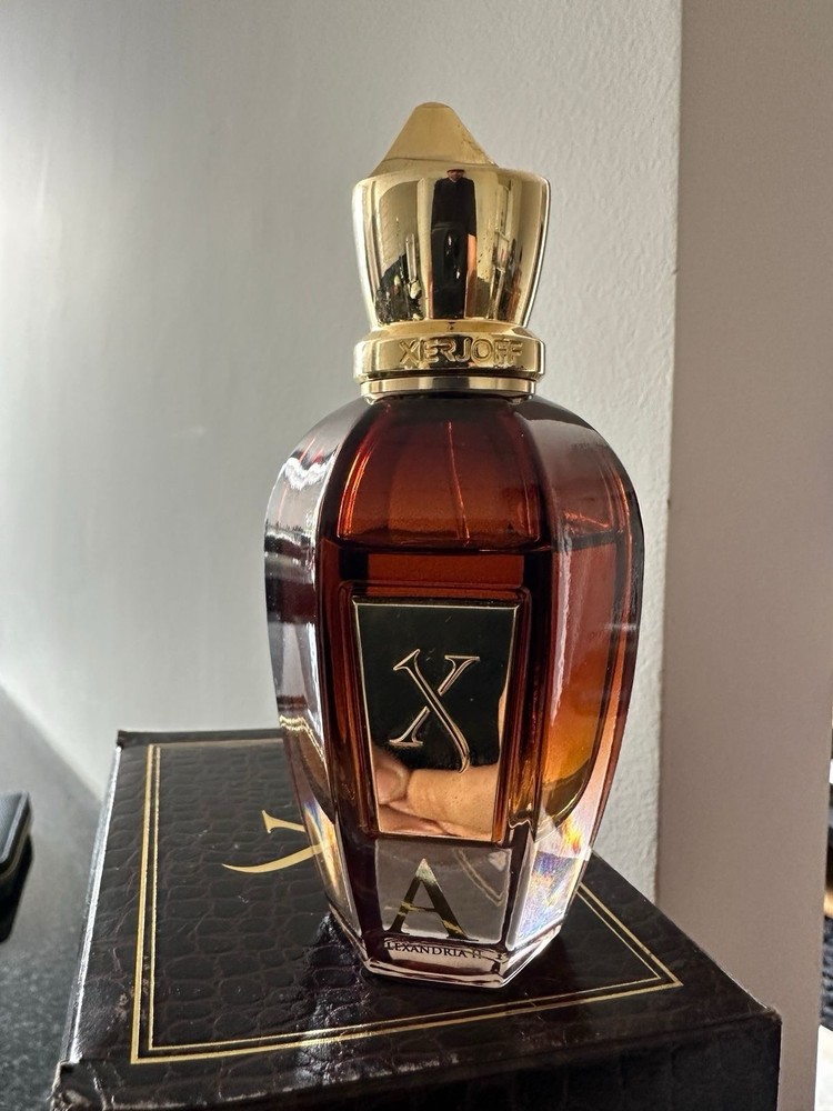 Xerjoff Alexandria II Eau de Parfum Spray Unisex 100ml/3.4 fl oz New & Sealed US