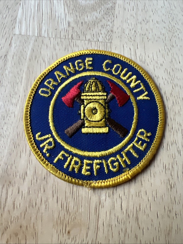 Orange County Fire Department Jr Firefighter California Patch