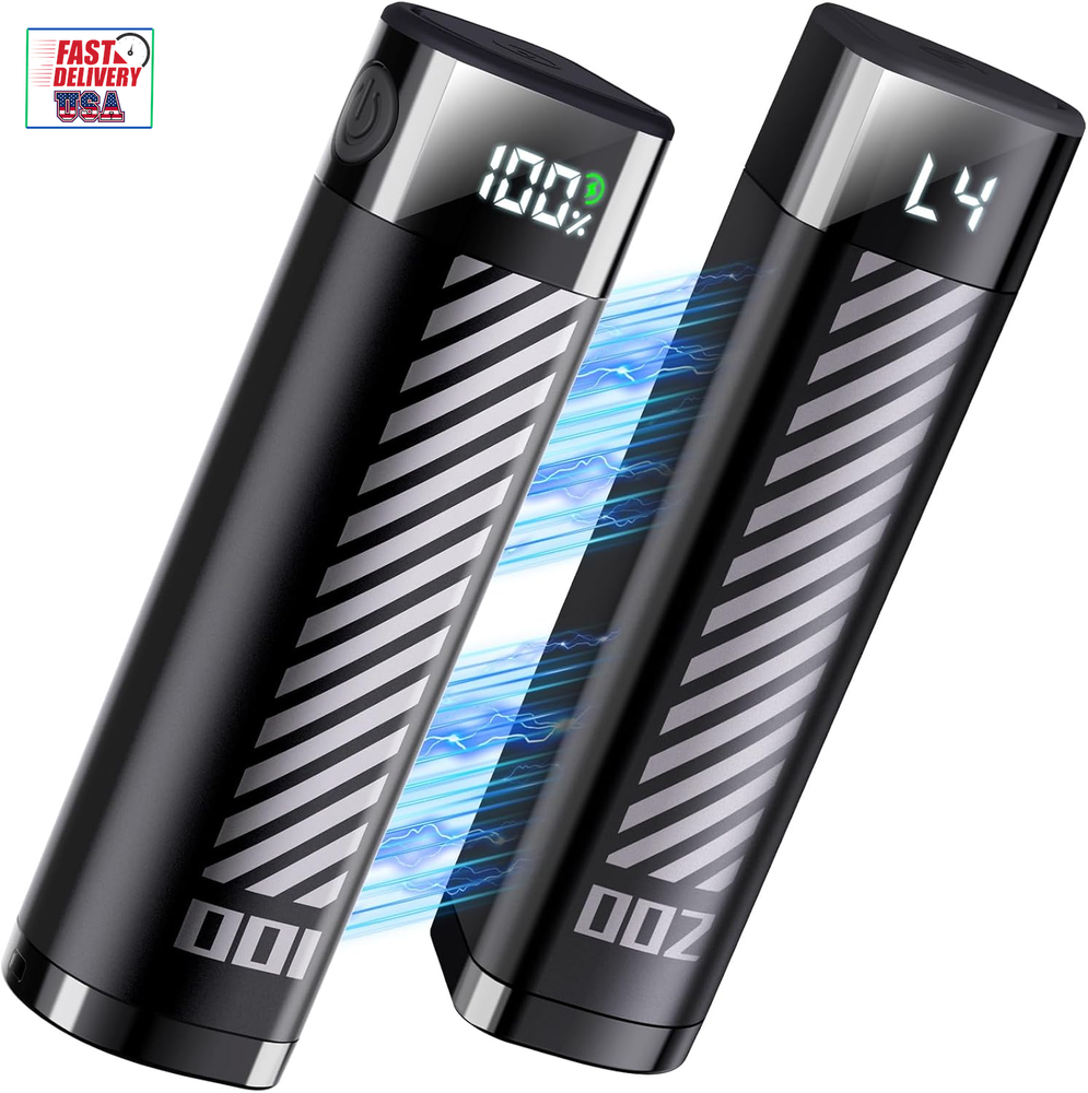 Hand Warmers Rechargeable - 2 Pack Electric Hand Warmer 10000Mah, AI Smart Chips