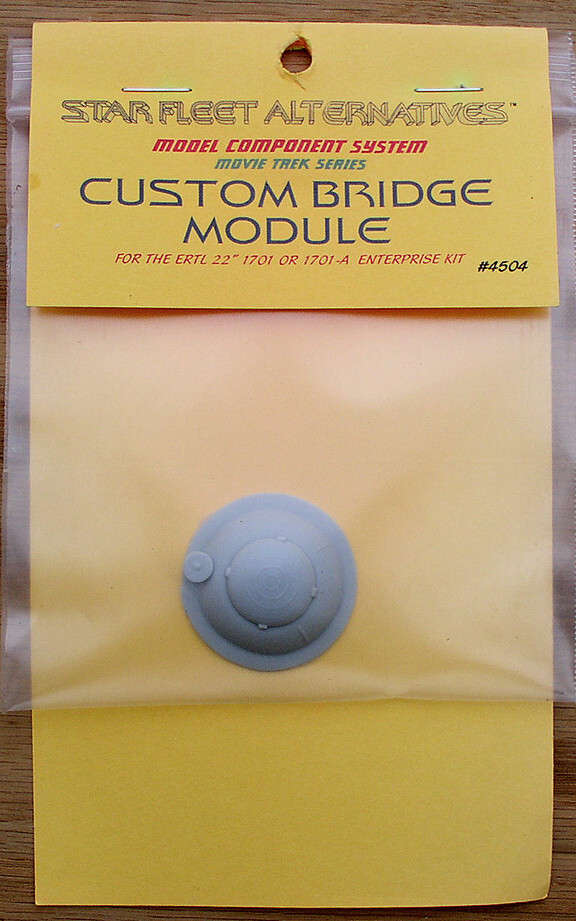 STAR TREK - Custom Refit Bridge - 1/537 scale - by PNT