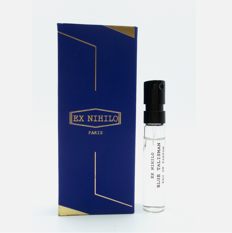 Blue Talisman Ex Nihilo Eau De Parfum 2ml Travel Size