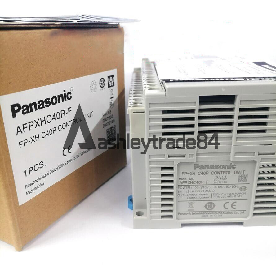 1PC New PLC controller FP-XH C40R AFPXHC40R-F #A6-4