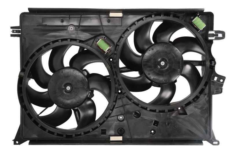 Engine - Radiator Cooling Fan for Fiat 500X; Jeep Renegade 1.4/2.0D 07.14-