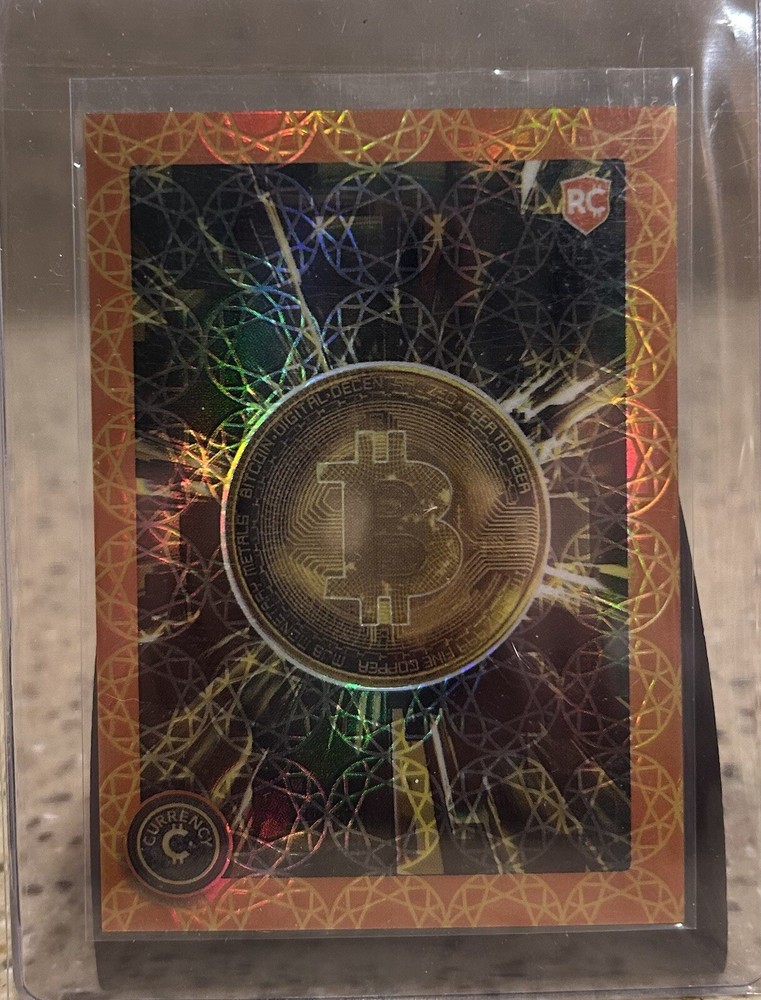 2023 Cardsmiths Currency Series 2 - BITCOIN #11 - Beryl Gemstone 66/149