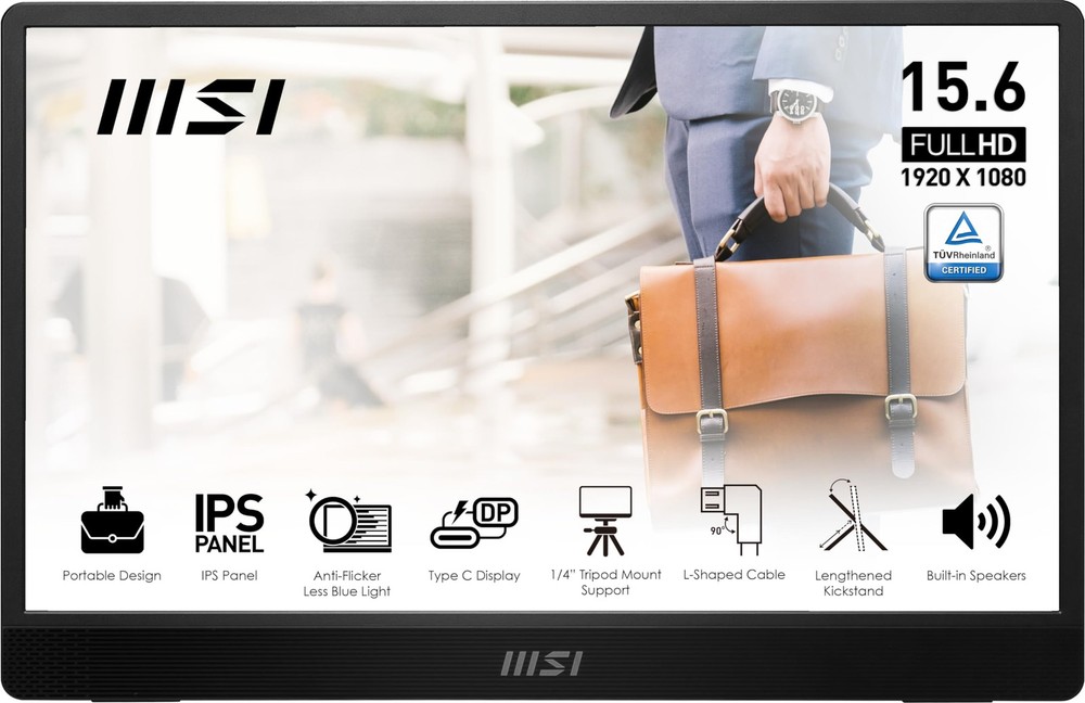 Pro MP161 E2 Portable Monitor, 15.6