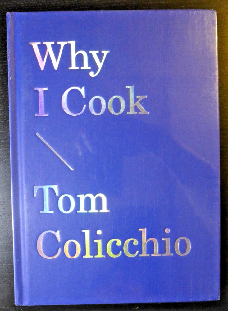 TOM COLICCHIO / CHEF- AUTOGRAPHED 