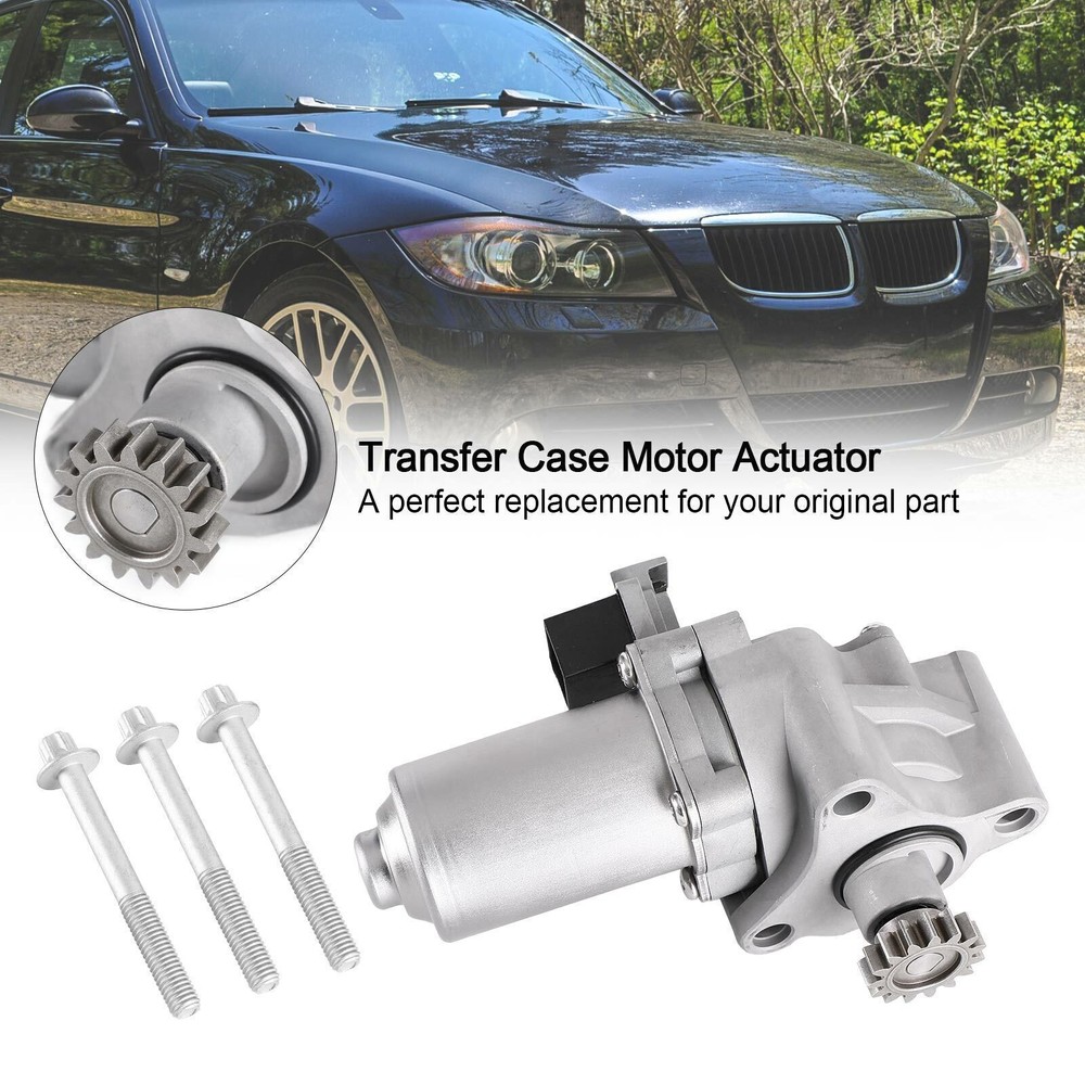 BMW 3 Series 328i xDrive 3.0L Transfer Case Motor Actuator 27107546671 U4