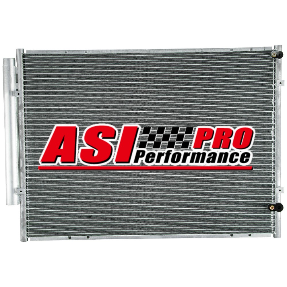 Aluminum A/C Condenser Receiver Drier For 2006-07 Lexus RX400h Toyota Highlander