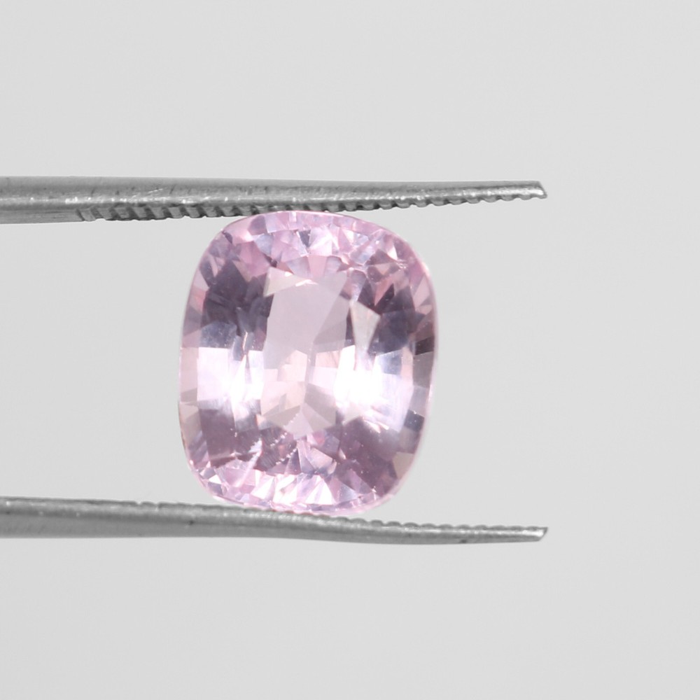 Pink Tourmaline 6.00 Ct VS Cushion Shape 10 x 8.88 Mm. Natural Gemstone Unheated