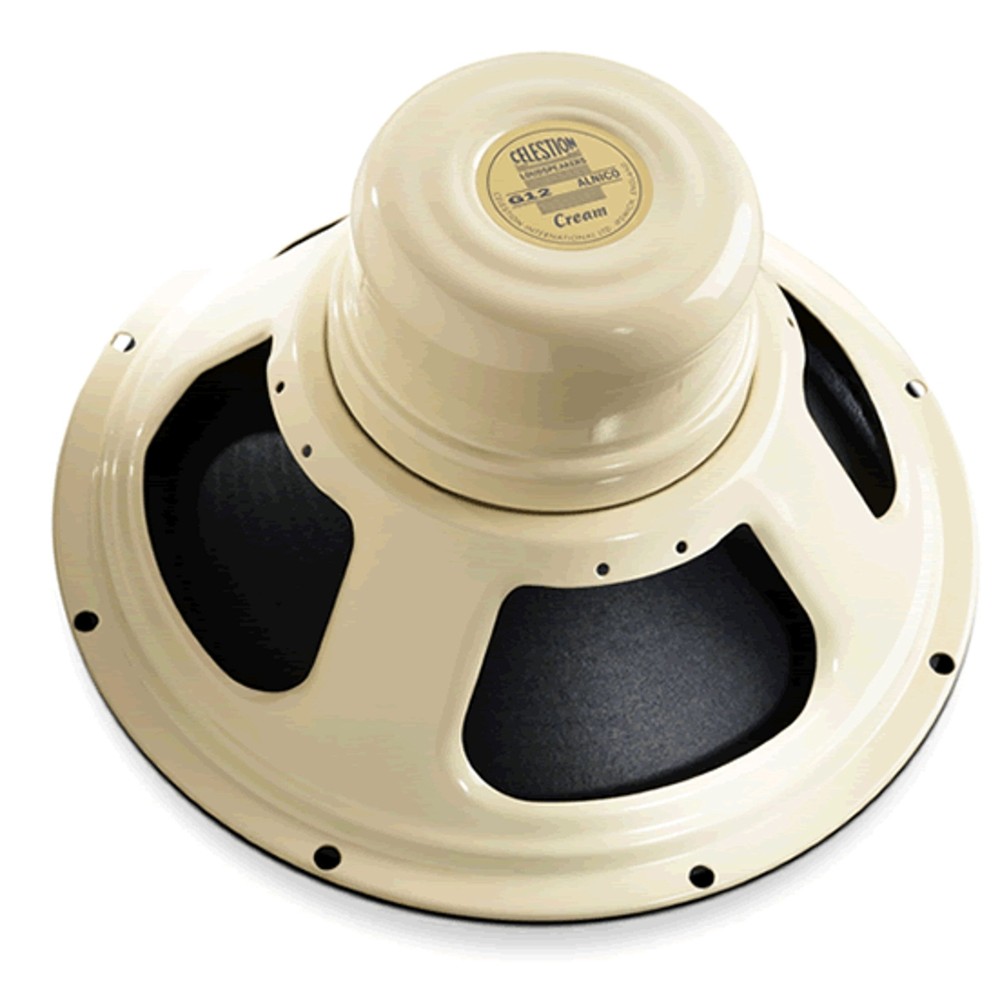 CELESTION Cream Alnico Vintage Guitar Speaker for Warm Tones