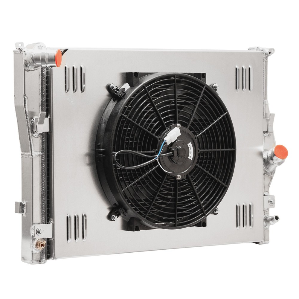3-Row Aluminum Radiator+Shroud Fan For 2006-2013 BMW 128i 130i 328i 330i Z4