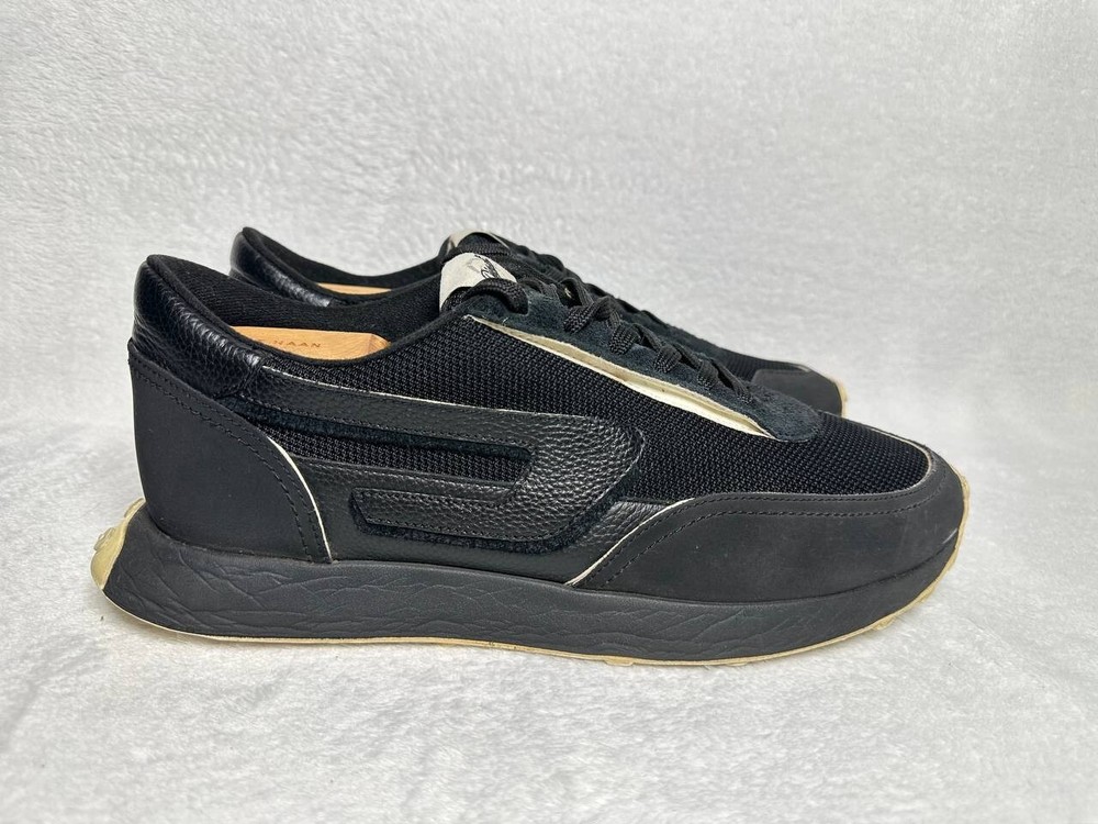 Diesel S-Racer LC Y02873-P4797-H1532 Mens Black Lifestyle Sneakers Shoes 11