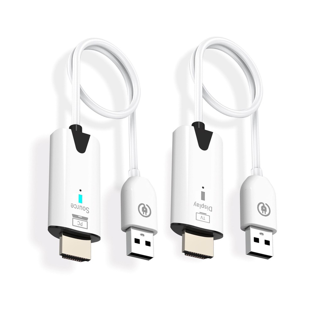 Wireless HDMI Display Extender PC Laptop TV Video Transmitter Receiver Adapter