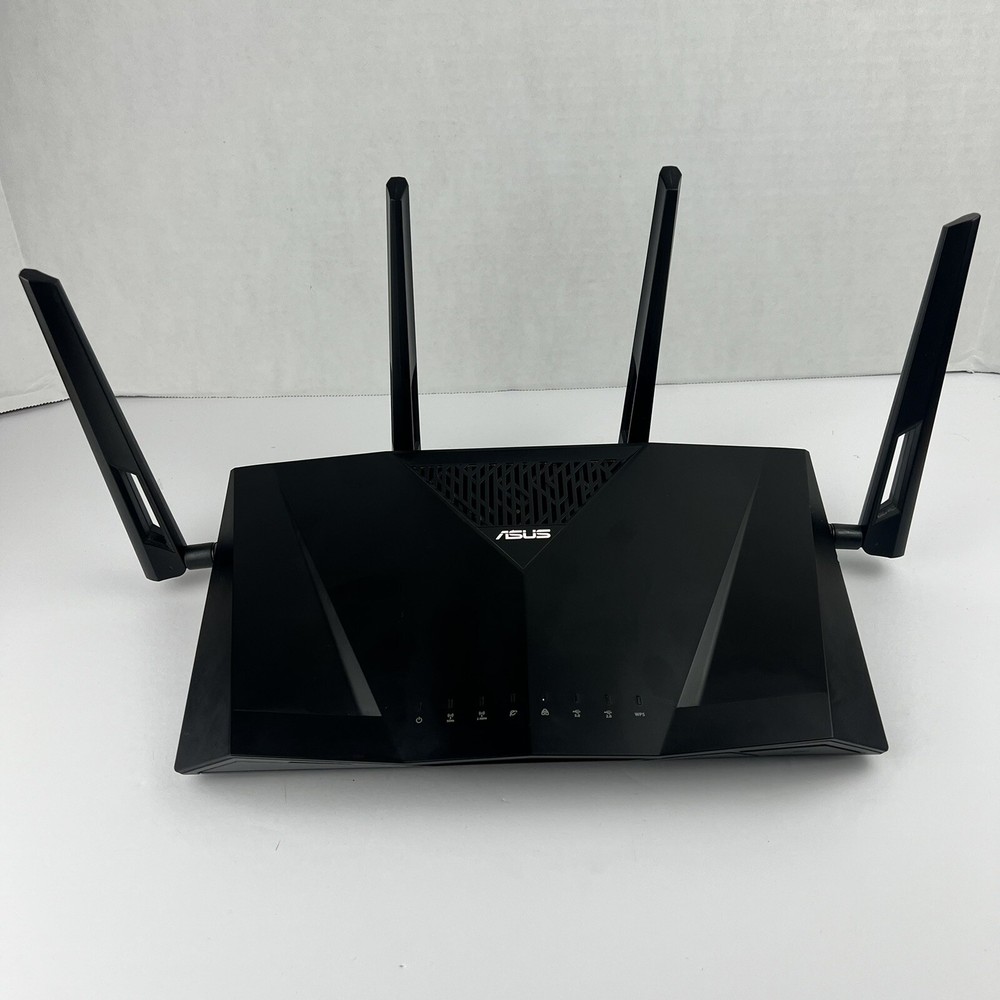 Asus RT-AC3100 Dual Band Gigabit WiFi 2.4GHz 5.0GHz Router NO POWER SUPPLY T62