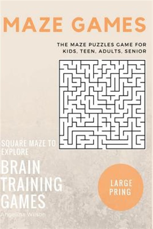 Maze Games : The Maze Puzzles Game for Kids, Teen, Adults, Senior, Brain Trai...