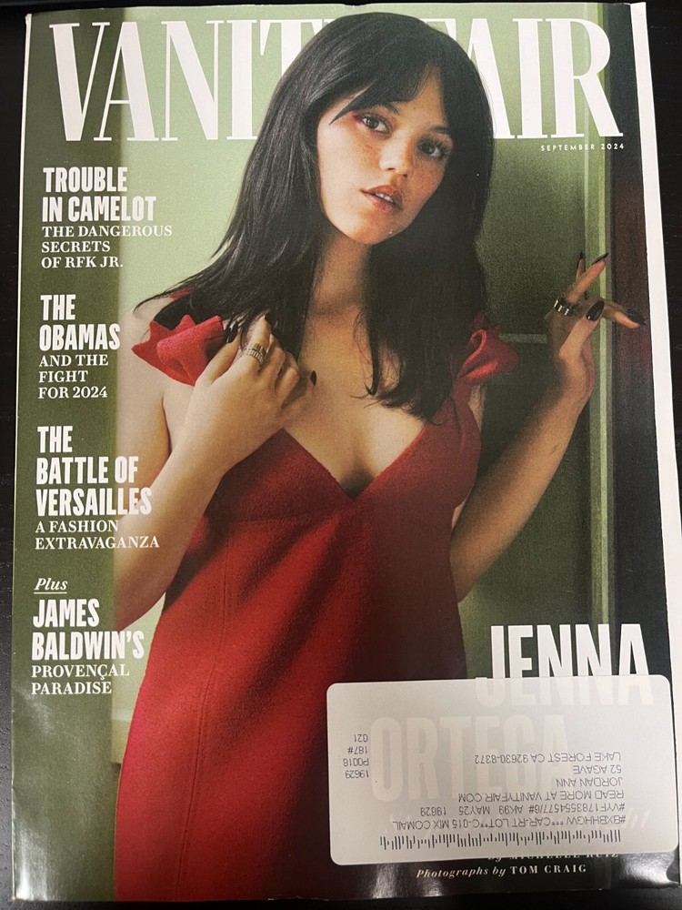 Vanity Fair September 2024 Jenna Ortega