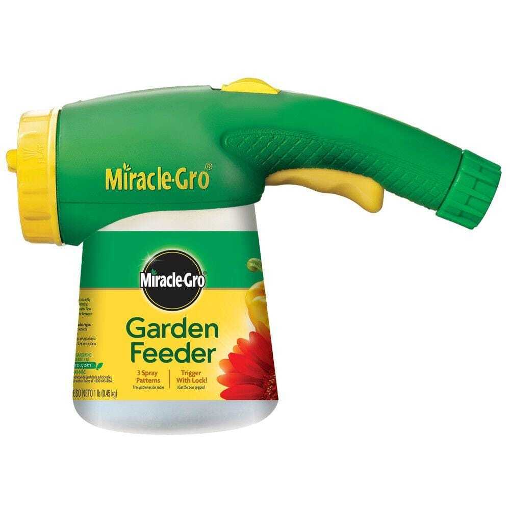 Garden Feeder with Water Soluble All Purpose Plant Food, 1 lb., Hose-end Feeder