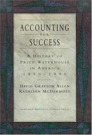Accounting for Success: A - Hardcover, by Allen David Grayson - Acceptable