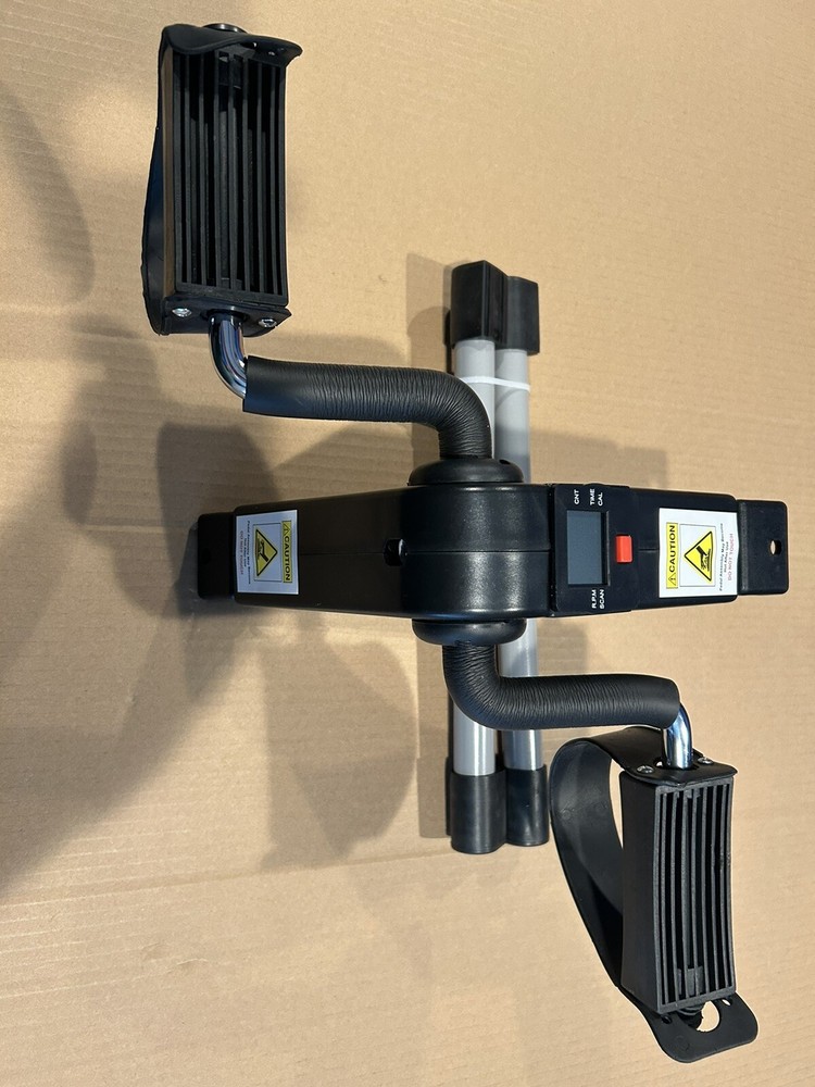 Mini Exercise Bike Pedal Folding Under Desk Exerciser Arm Leg with LCD Screen