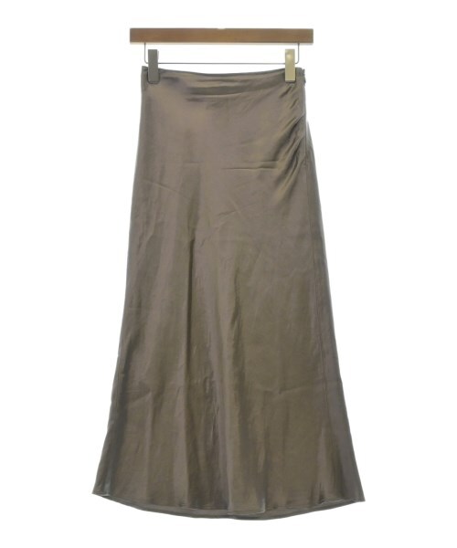 Relaxing Green Label Long Maxi Skirt Brown Size 36 Approx Small 2200532558033-image