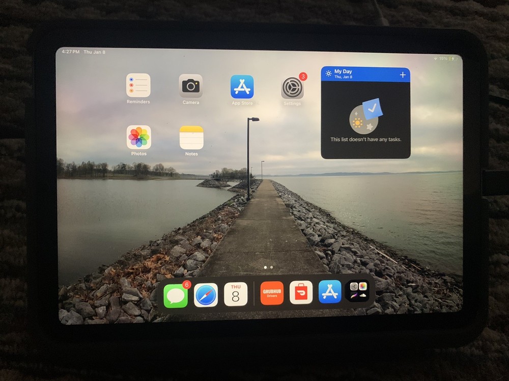 Apple iPad Mini 6th Gen 64GB 8.3 in Space Gray Wi-Fi A2567 (2021)