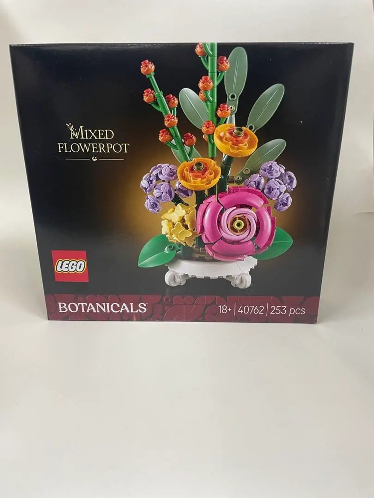 Lego 40762 Botanicals Mixed Flowerpot Gift With Purchase Sealed Japan Fast Shipping New