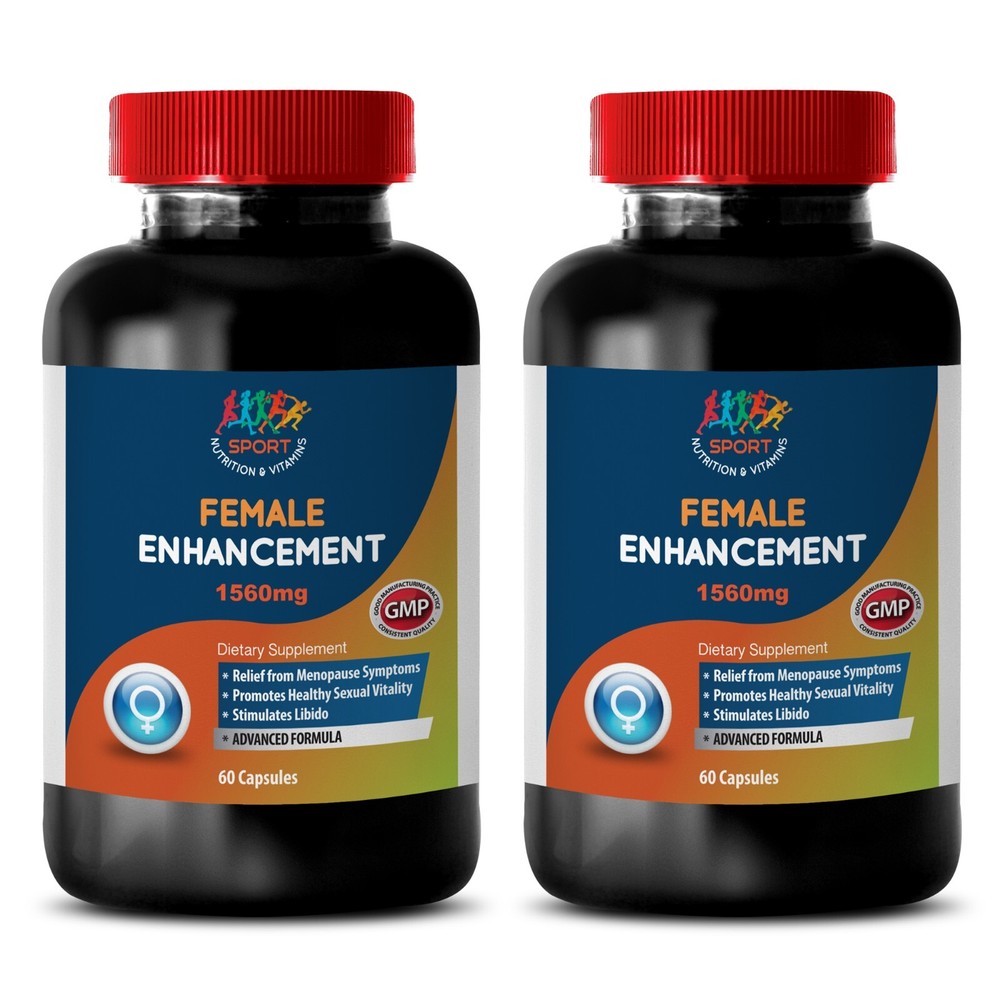 Natural Female Energy Booster Herbal Endurance Formula 2 Bottles