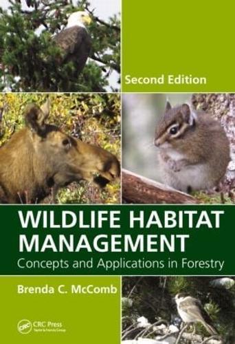 Brenda C McComb Wildlife Habitat Management Hardcover Guide