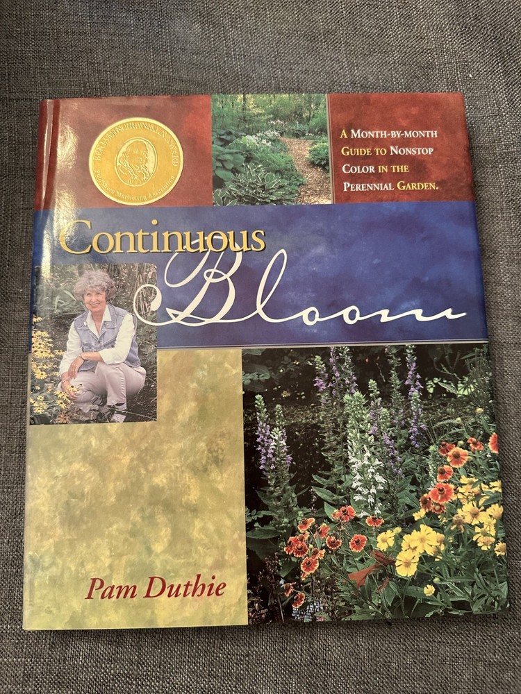 New! Continuous Bloom - Pam Duthie