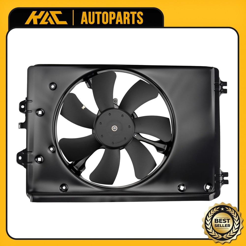 Fits 2009-2014 Honda Ridgeline 2009-2015 Honda Pilot 3.5L Radiator Cooling Fan