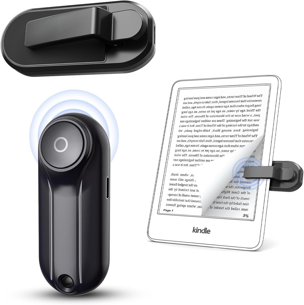 RF Remote Control Page Turner for Kindle Paperwhite Oasis Scribe Kobo.....B18