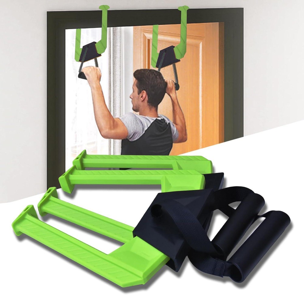 Portable Pull Up Bar,Pull Up Bar Door Frame For Work From Home Fitness.Load-image