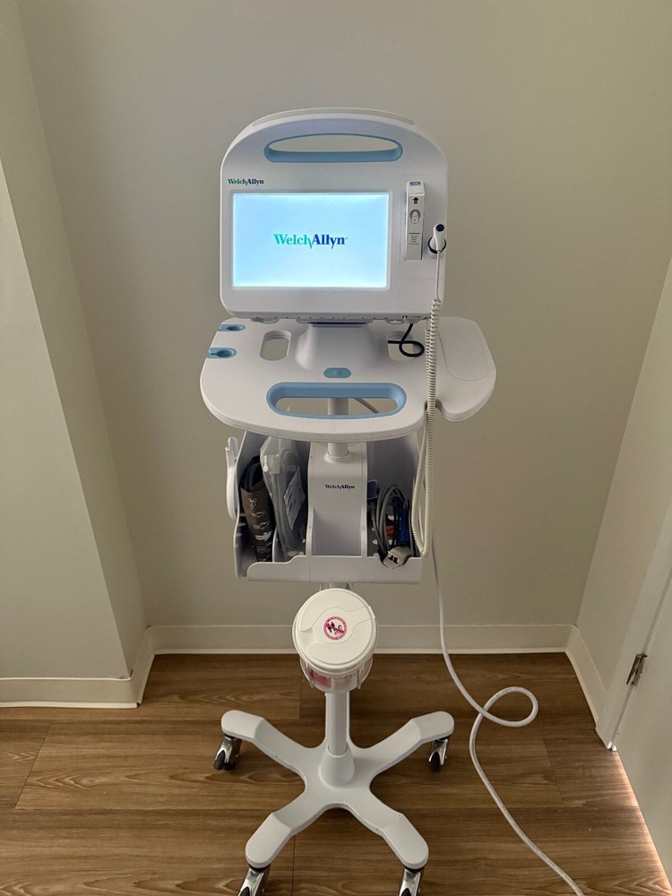 Welch Allyn Connex Vital Signs Monitor - 65MTXX - Stand, Accessories & Warranty