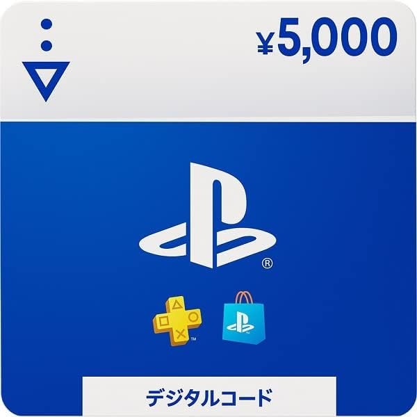 PlayStation Store Gift Card 5000 Yen PSN Japan Digital Code