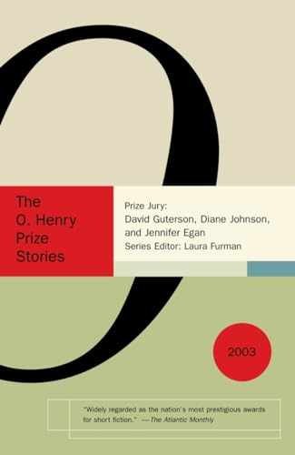 The O. Henry Prize Stories 2003 (The - Paperback, by Furman Laura - Acceptable