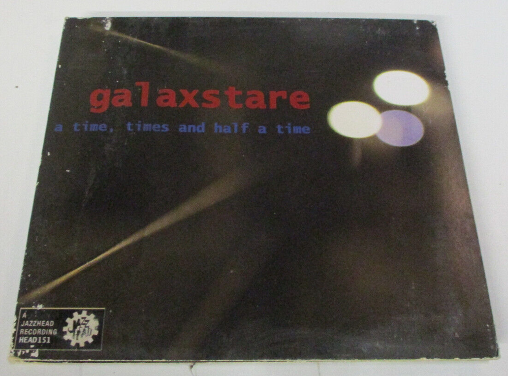 A Time Times Half a Time CD by Galaxstare