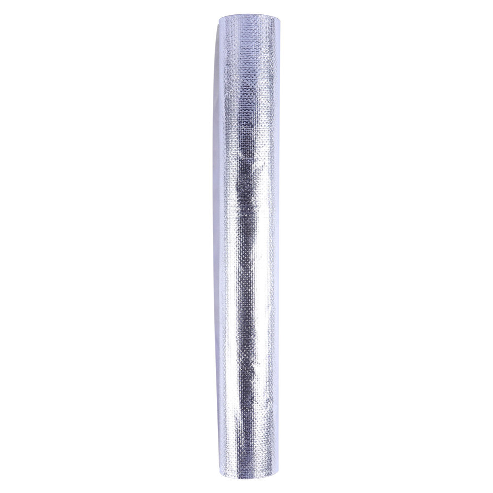 Self-Adhesive Backing Heat Barrier Fiberglass Tape Clear Foil