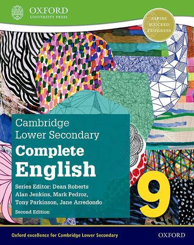 Tony Parkinson Mar Cambridge Lower Secondary Complete Engl (Mixed Media Product)