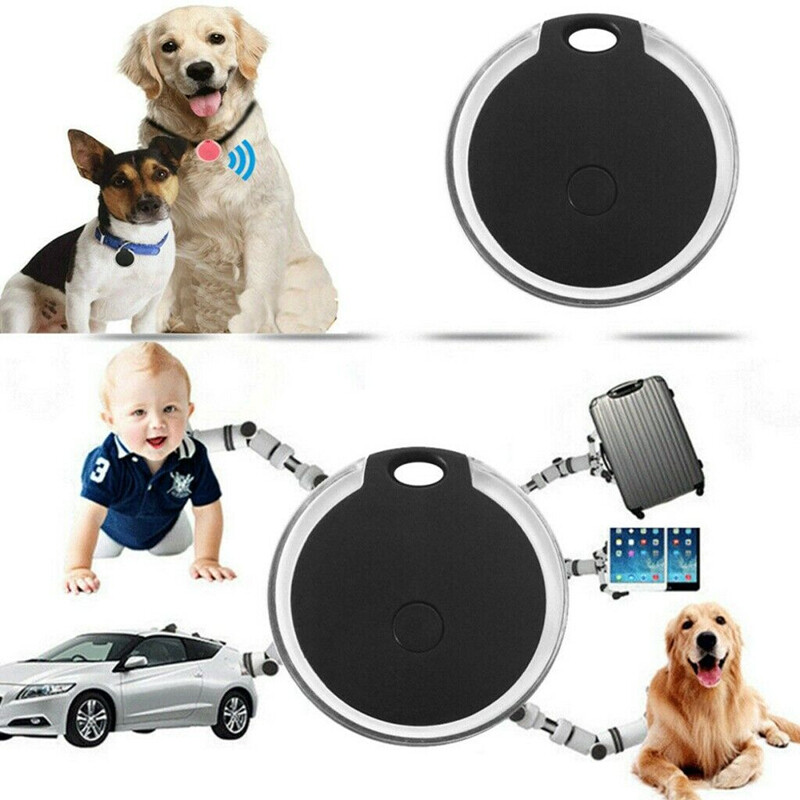 Pet Dog Cat GPS Locator Tracker Tracking Anti-Lost Device Finder Bluetooth