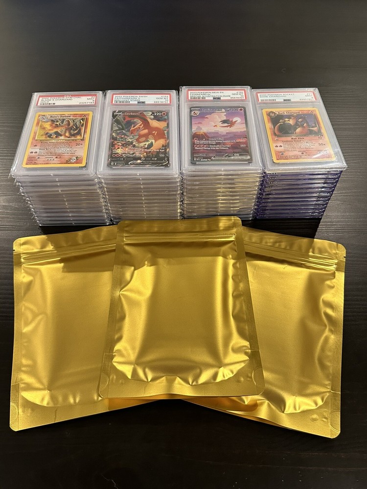 Charizard Graded Pokemon Card Pack - 1 Gem Mint Graded Card (PSA BGS CGC) B