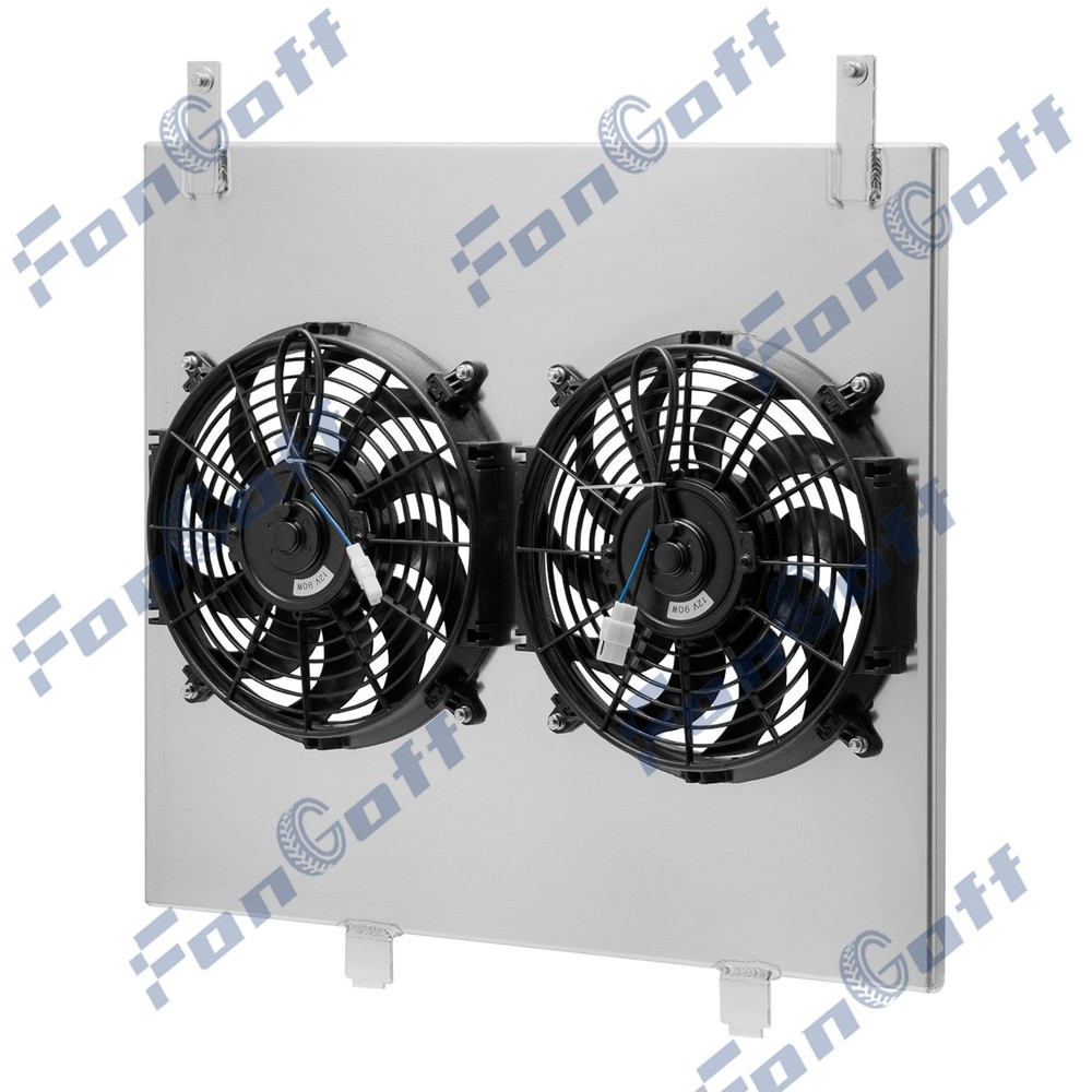 Fit 2004-15 Nissan Titan Armada 04-2010 Infiniti QX56 5.6 V8 Shroud Electric Fan