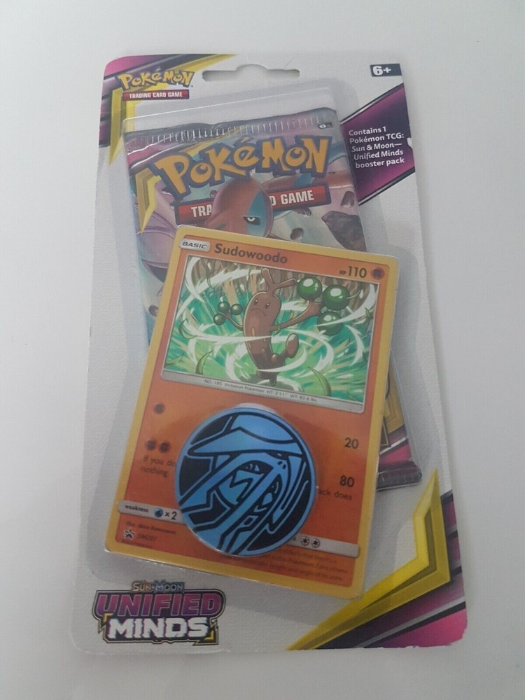 Pokemon TCG Sun and Moon Unified Minds Booster Pack-image